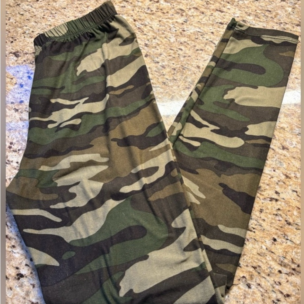 Soft Camouflage leggings